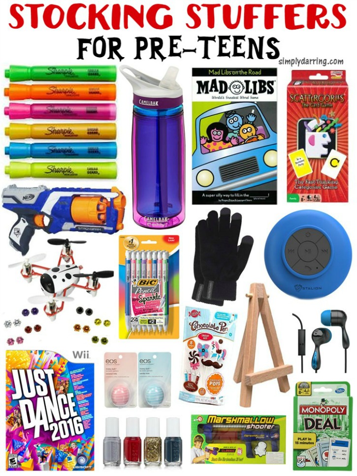 Stocking stuffers hot sale for teens