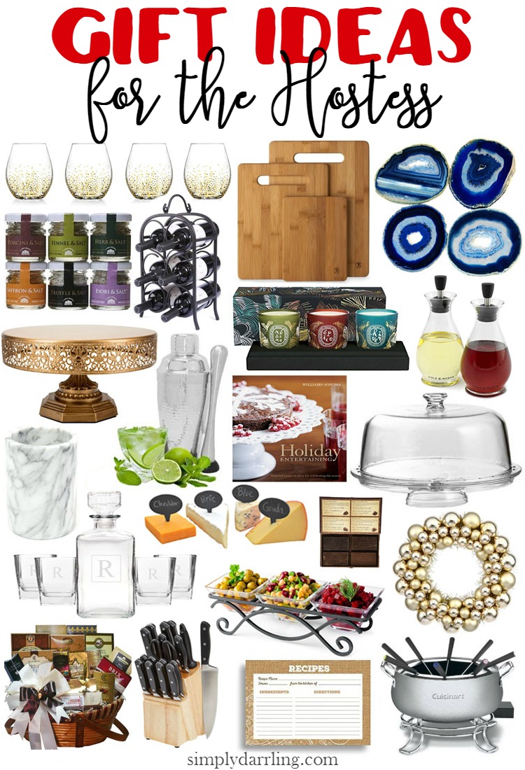 Gift Ideas for the Hostess
