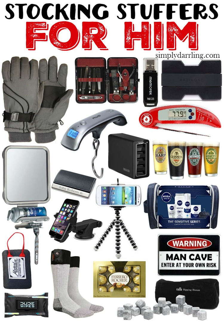 75 Stocking Stuffers for Men