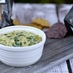 Dairy Free Creamy Spinach Dip
