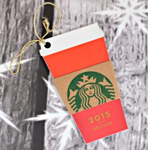 2015 Starbucks Red Cup Gift Card
