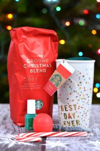 Starbucks Teacher Christmas Gift