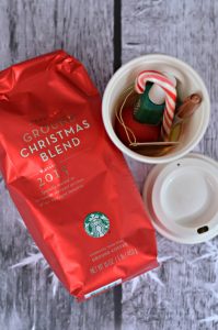 Starbucks Christmas Teacher Gift