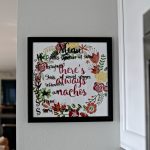 Menu Board – There’s Always Nachos