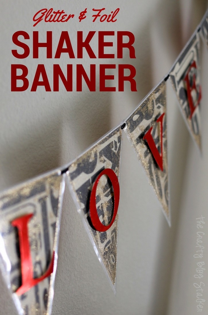 gold foil banner