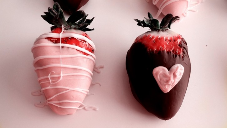 chocolate strawberries