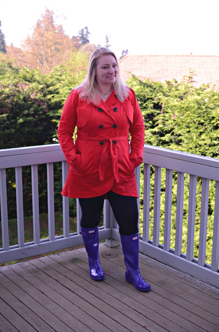 red hunter rain boots outfits