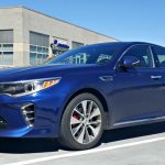 An Amazing Ride In The Kia Optima