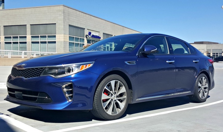 An Amazing Ride In The Kia Optima