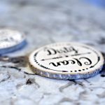DIY Wooden Slice Dishwasher Clean Dirty Magnet