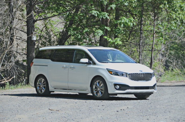 Kia Sedona 2015 пикап