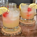 A Classic Whiskey Sour Cocktail