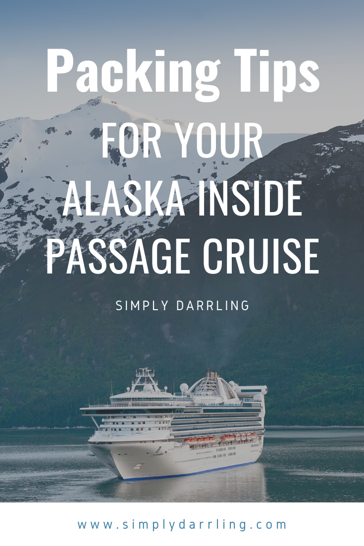 Packing Tips For Your Alaska Inside Passage Cruise