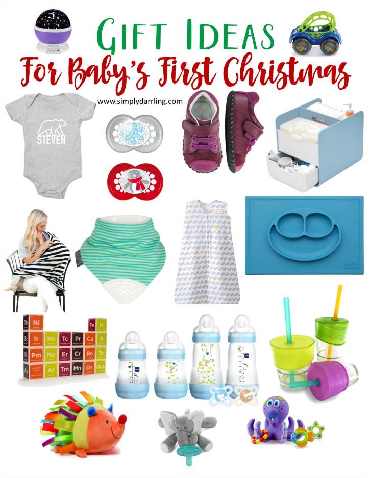 Best gifts for baby 1st sale christmas