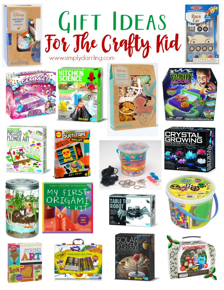 Super Holiday Gift Guide - For Crafty Kids