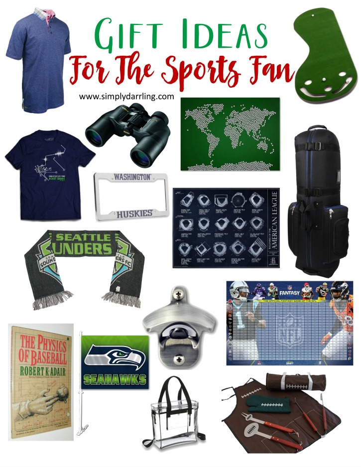 Super Holiday Gift Guide For The Sports Fan