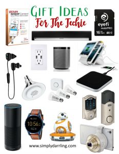 Christmas Holiday Gift Guide For Technology Lover