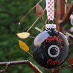DIY Santa Cam Ornament
