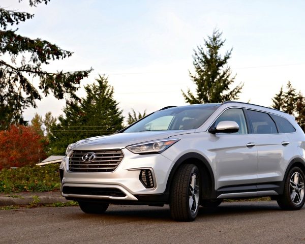 Thoughts on the Hyundai Santa Fe