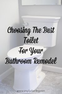 Choosing The Best Toilet For Your Bathroom Remodel