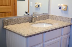 Easy Guest Bathroom Update New Vanity
