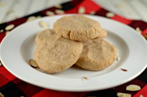 Almond Snickerdoodle Cookie Recipe