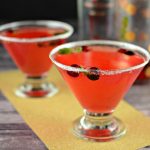 Cranberry Mint Fizz – A Christmas Cocktail Recipe