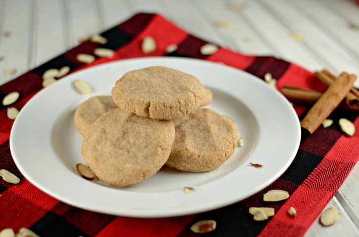 Almond Snickerdoodle Cookie Recipe
