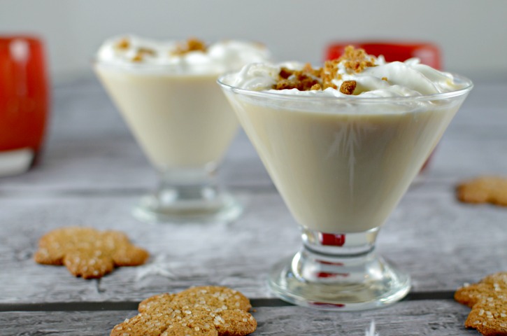 Gingerbread Martini - A Christmas Cocktail Recipe