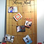 DIY Upcycled Christmas Card Display – Merry Mail