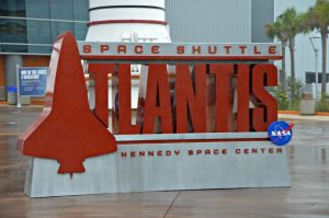 NASA Kennedy Space Center - Atlantis Orbiter
