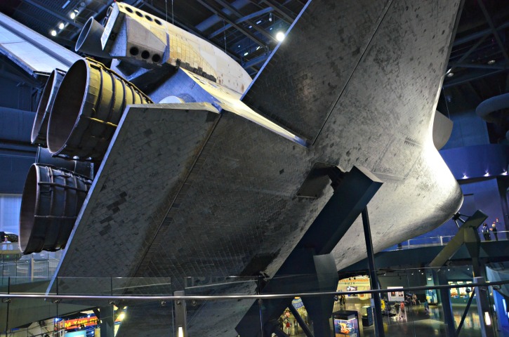 NASA Kennedy Space Center - Atlantis Orbiter 
