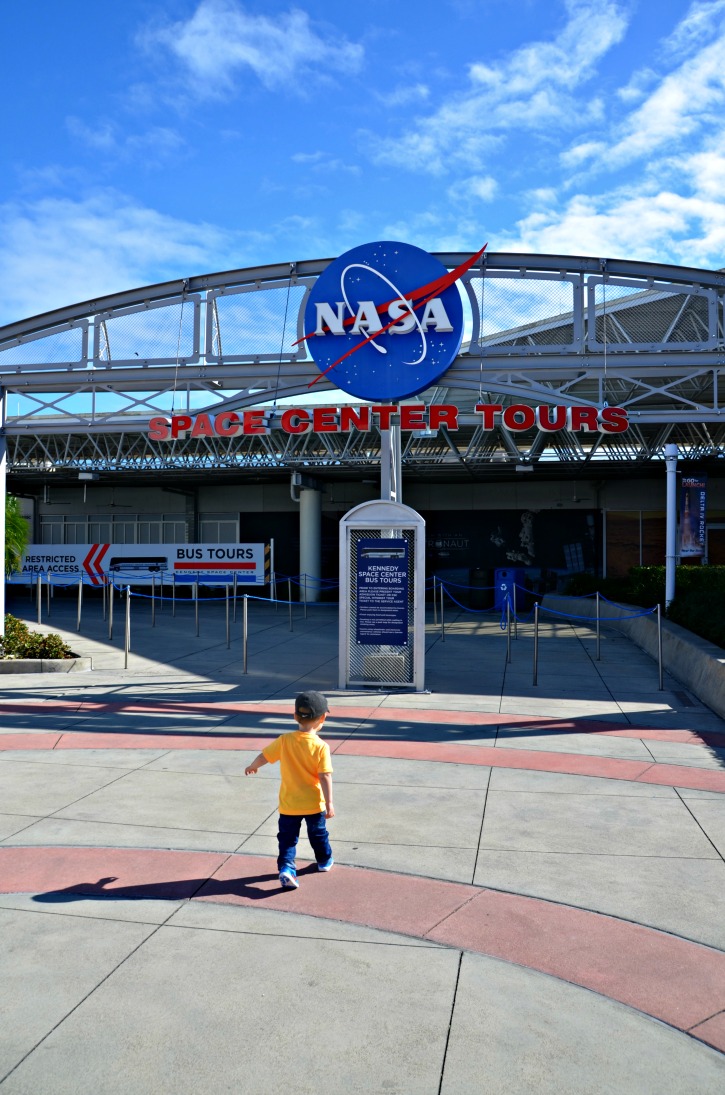 NASA Kennedy Space Center Tour