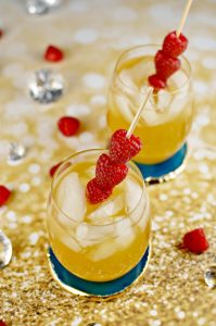 Raspberry Passion Fruit Kiss Cocktail with Smirnoff Raspberry Vodka