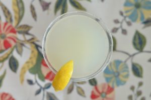 Sparkling Lemon Drop - A Cocktail Recipe