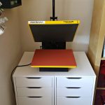 Heat Press Storage Ikea Hack