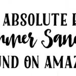 The Absolute Best Summer Sandals On Amazon