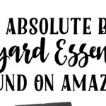 The Absolute Best Backyard Essentials Found On Amazon