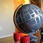 Star Wars Upcycled Globe Death Star