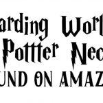 Wizarding World of Harry Potter Necessities Found On Amazon