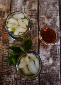 A Twist On The Classic Mint Julep - A Cocktail Recipe