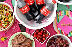 Share An Ice Cold Coke - Perfect Summer BBQ Menu & Steak Marinade