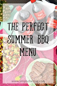 Share An Ice Cold Coke - Perfect Summer BBQ Menu