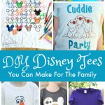 DIY Disney Tees You Can Make