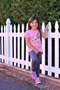 Back to School tee and jeggings from Kohl's