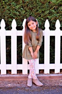 Back to School Tunic Leggings Outfit Kohl's