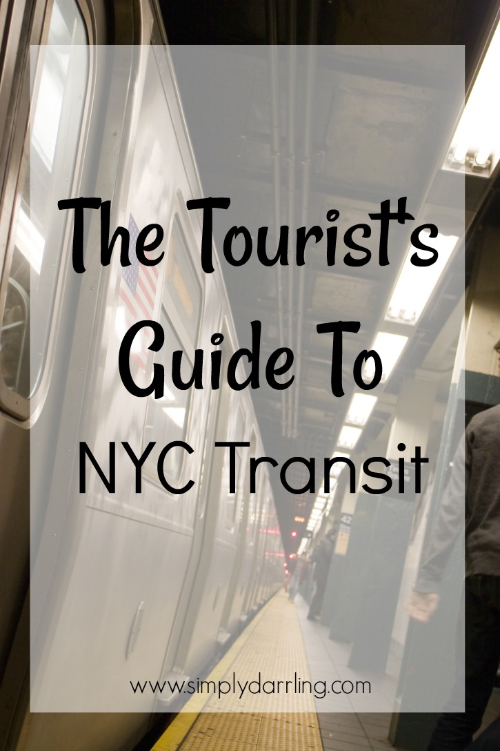Tourist's Guide to NYC Transit