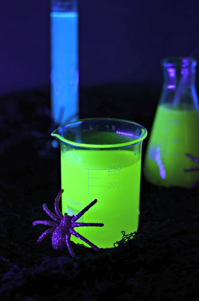 glowing drinks