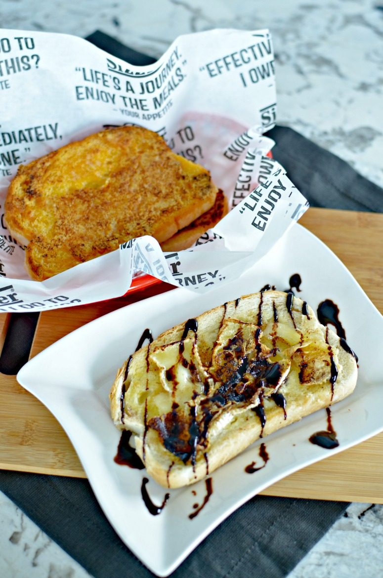 Sizzler Cheese Toast & Dessert