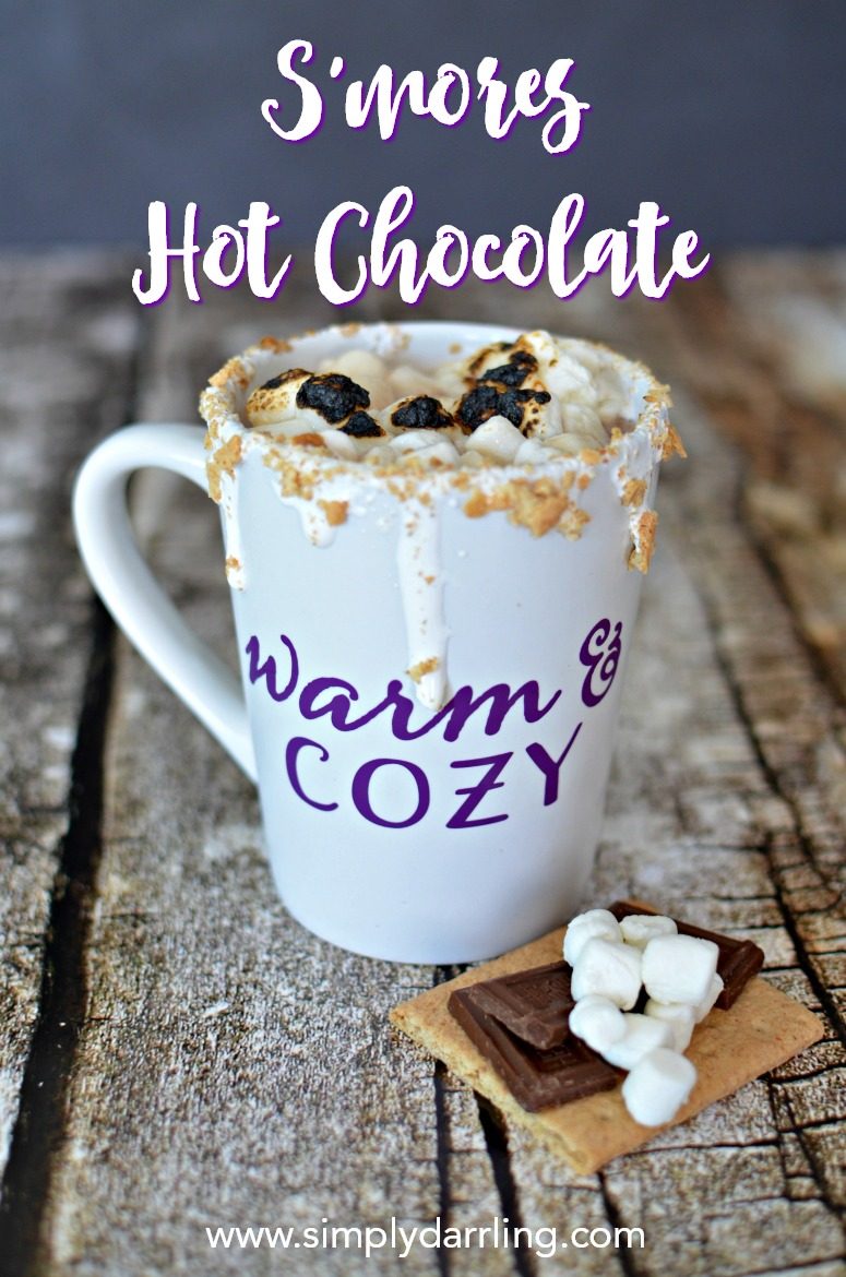 S'mores Hot Chocolate - Drink Recipe